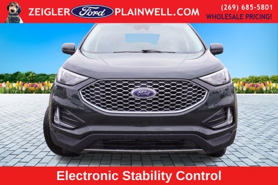 2024 Ford Edge SEL AWD PANORAMIC ROOF HEATED LEATHER & STEERING REAR