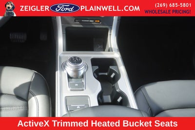 2024 Ford Edge SEL AWD HEATED LEATHER & STEERING CONVENIENCE PKG