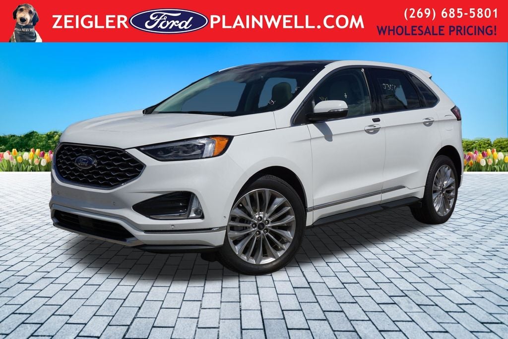 2024 Ford Edge Titanium