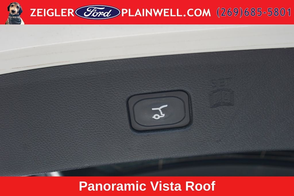 2024 Ford Edge Titanium AWD Panoramic Roof Heated Cooled Leather Navigatio