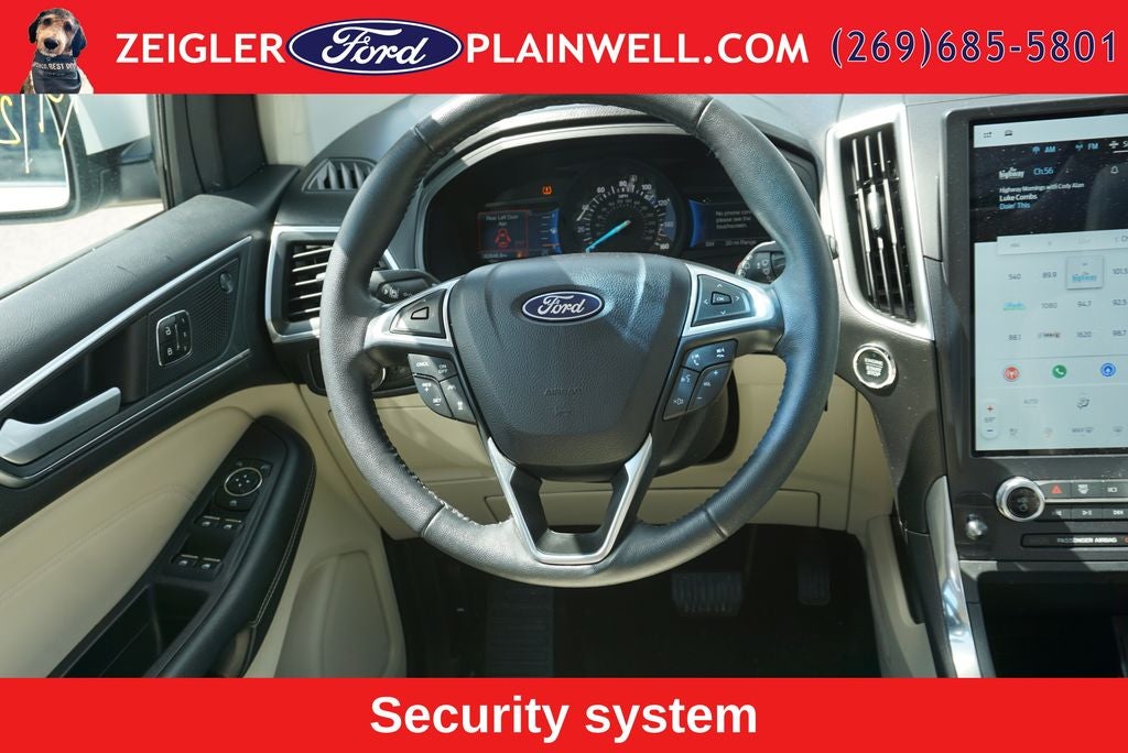 2024 Ford Edge Titanium AWD Panoramic Roof Heated Cooled Leather Navigatio