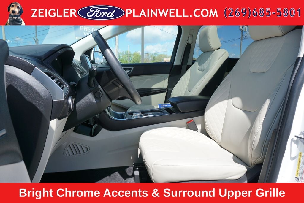 2024 Ford Edge Titanium AWD Panoramic Roof Heated Cooled Leather Navigatio