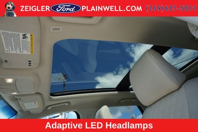 2024 Ford Edge Titanium AWD Panoramic Roof Heated Cooled Leather Navigatio