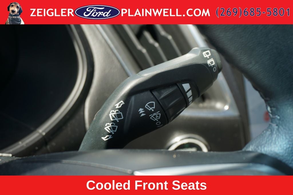 2024 Ford Edge Titanium AWD Panoramic Roof Heated Cooled Leather Navigatio