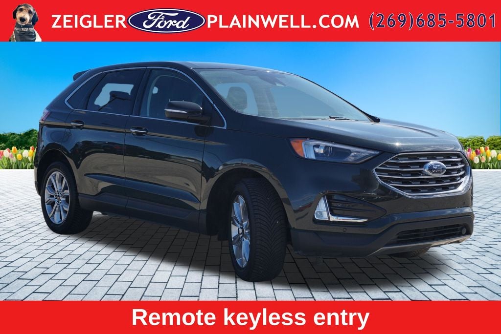 2023 Ford Edge Titanium
