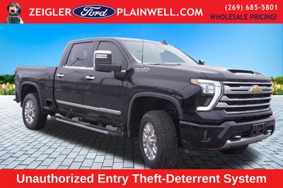 2024 Chevrolet Silverado 2500HD High Country Crew Cab 4x4 Duramax Turbo Diesel Leather Nav Moon