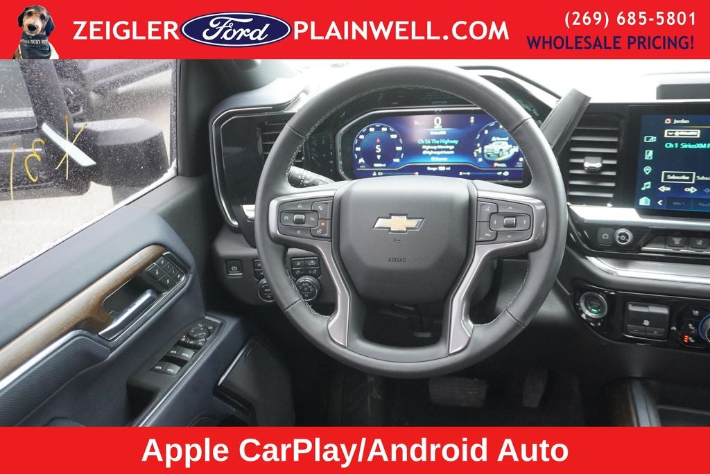 2024 Chevrolet Silverado 2500HD High Country Crew Cab 4x4 Duramax Turbo Diesel Leather Nav Moon