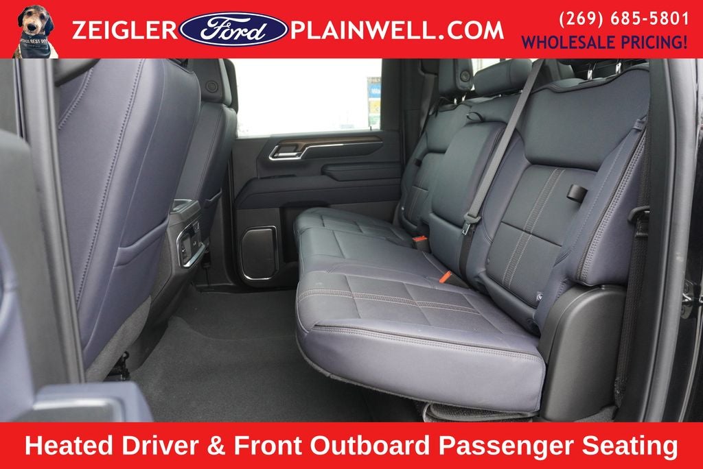 2024 Chevrolet Silverado 2500HD High Country CREW CAB DURAMAX DIESEL POWER MOONROOF LEATHER