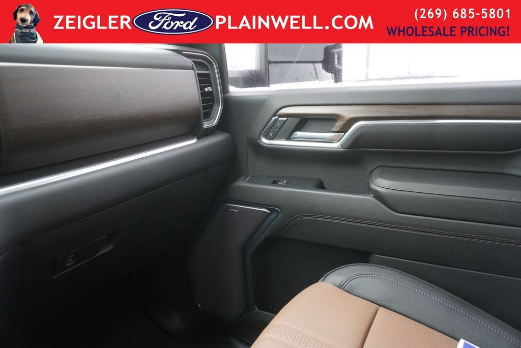 2024 Chevrolet Silverado 2500HD High Country Crew Cab 4x4 Duramax Turbo Diesel Leather Nav Moon