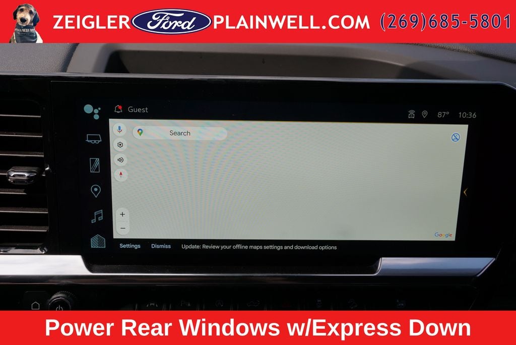 2024 Chevrolet Silverado 1500 RST RST CREW CAB 4X4 Z71 CONVIENIENCE PK 2