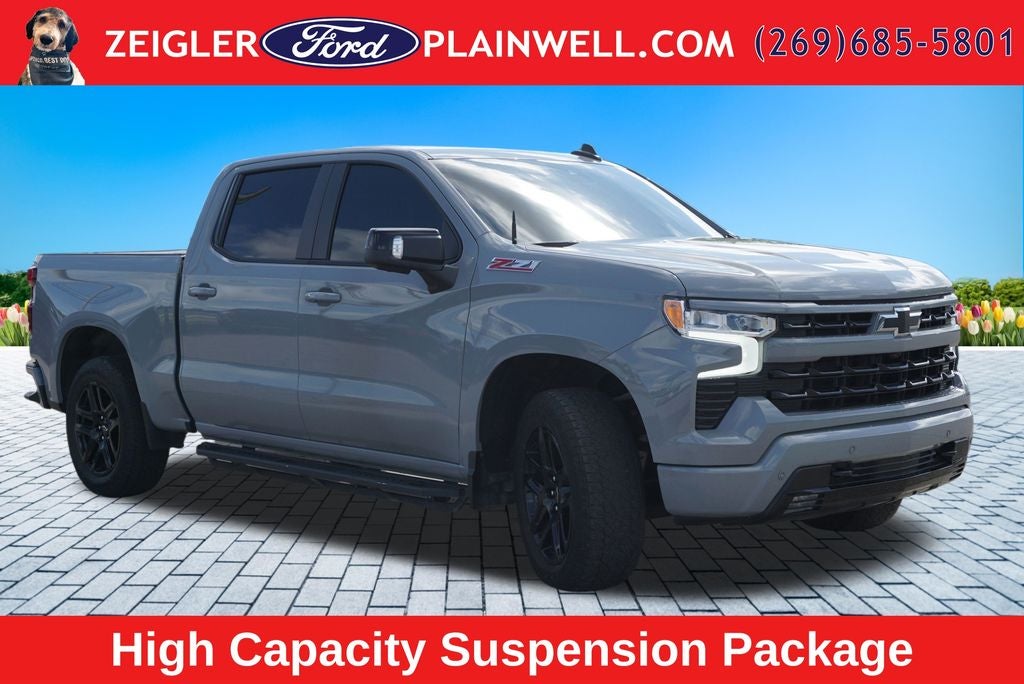 2024 Chevrolet Silverado 1500 RST RST CREW CAB 4X4 Z71 CONVIENIENCE PK 2