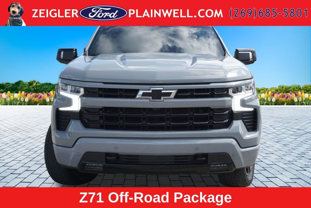 2024 Chevrolet Silverado 1500 RST RST CREW CAB 4X4 Z71 CONVIENIENCE PK 2