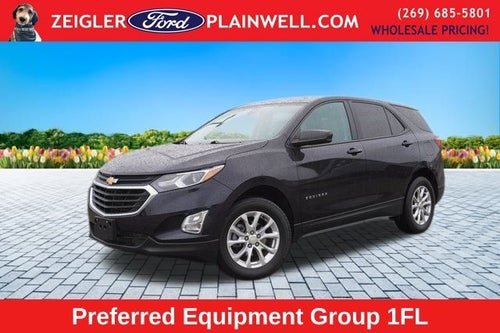 2020 Chevrolet Equinox LS AWD REAR CAMERA ALLOY WHEELS