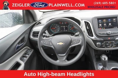 2020 Chevrolet Equinox LS AWD REAR CAMERA ALLOY WHEELS