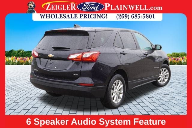 2020 Chevrolet Equinox LS AWD REAR CAMERA ALLOY WHEELS