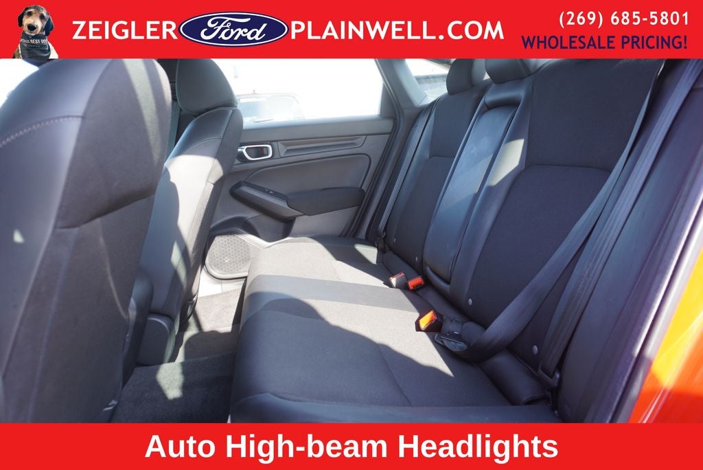 2025 Honda Civic Sport