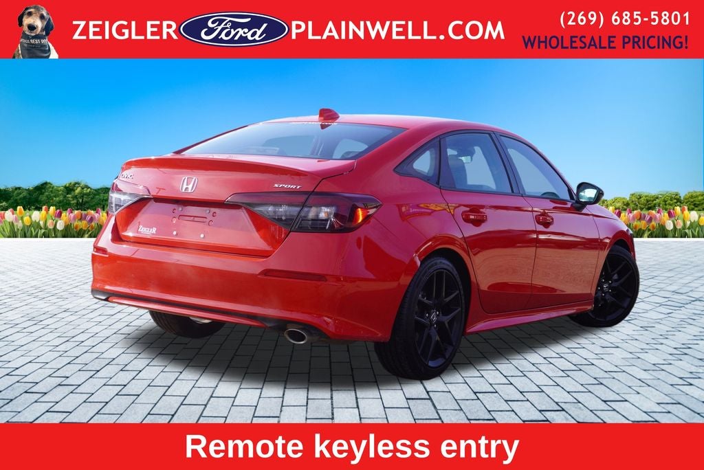 2025 Honda Civic Sport