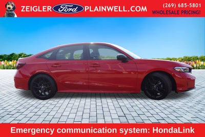 2025 Honda Civic Sport