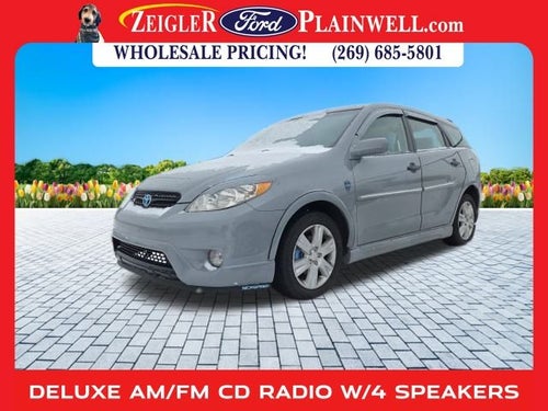 2007 Toyota Matrix Base Sport Wagon