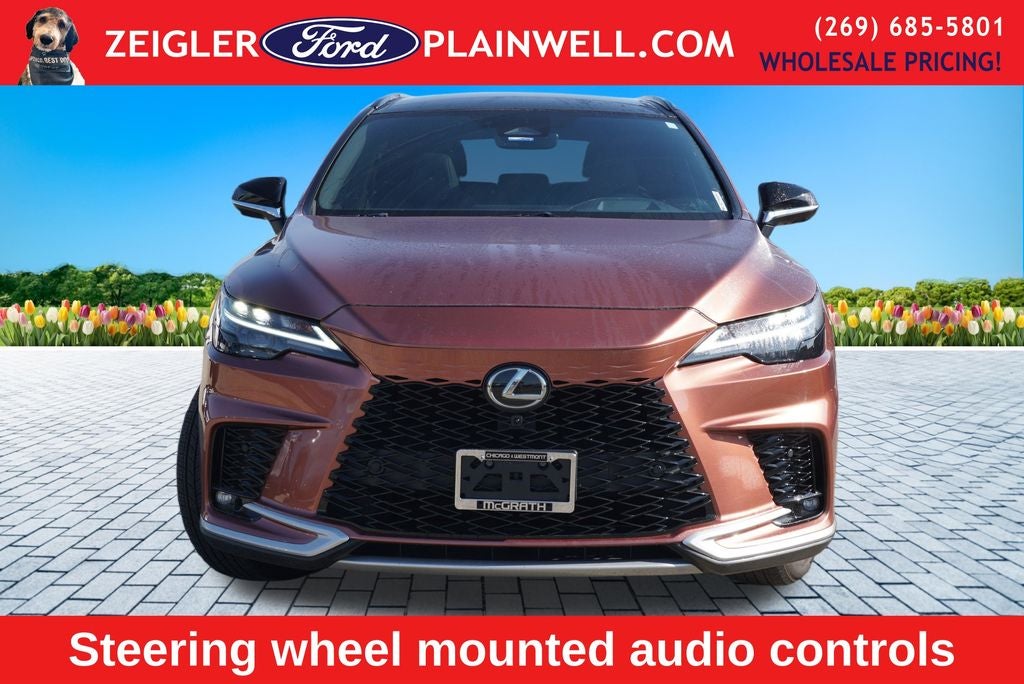 2025 Lexus RX 350 F Sport Handling AWD Panorama Roof Convience Pkg