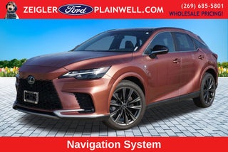 2025 Lexus RX 350 F Sport Handling