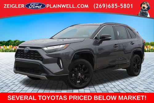 2023 Toyota RAV4 Hybrid XSE