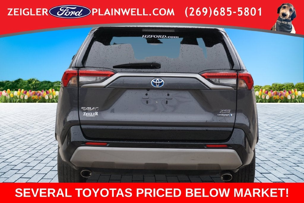 2023 Toyota RAV4 Hybrid XSE