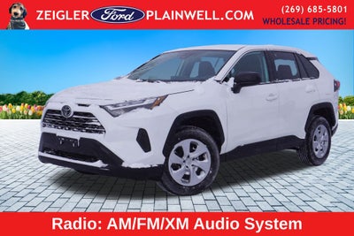 2024 Toyota RAV4 LE AWD REAR CAMERA