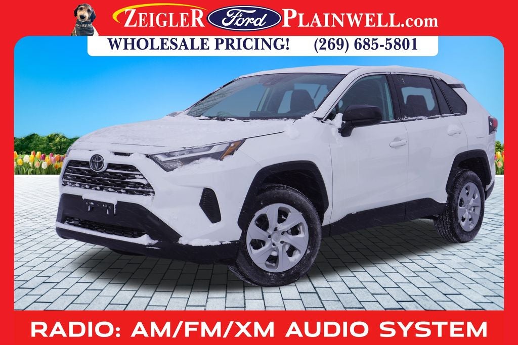 2024 Toyota RAV4 LE AWD REAR CAMERA