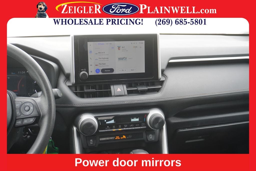 2024 Toyota RAV4 LE AWD REAR CAMERA