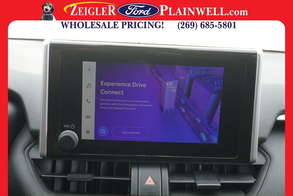 2024 Toyota RAV4 LE AWD REAR CAMERA