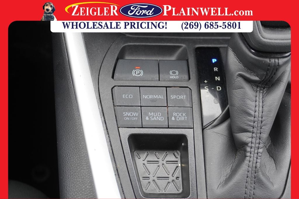 2024 Toyota RAV4 LE AWD REAR CAMERA