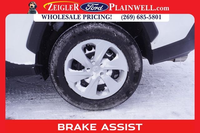 2024 Toyota RAV4 LE AWD REAR CAMERA