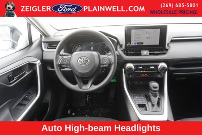 2024 Toyota RAV4 LE AWD REAR CAMERA