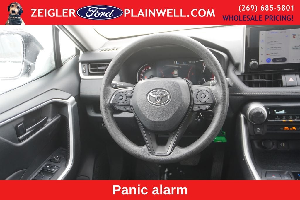 2024 Toyota RAV4 LE AWD REAR CAMERA