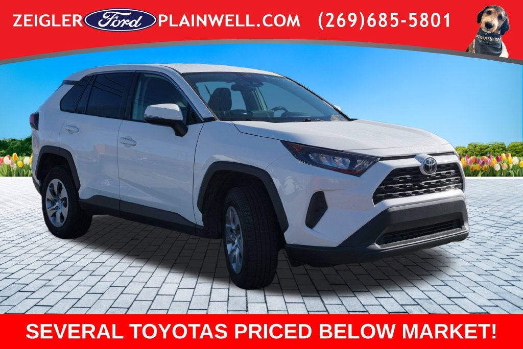 2022 Toyota RAV4 LE AWD Blind Spot Pkg Rear Camera