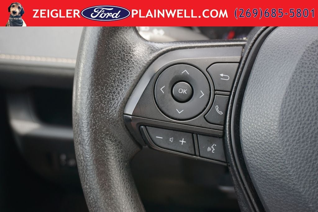 2022 Toyota RAV4 LE AWD Rear Camera
