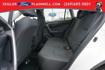 2022 Toyota RAV4 LE AWD Rear Camera