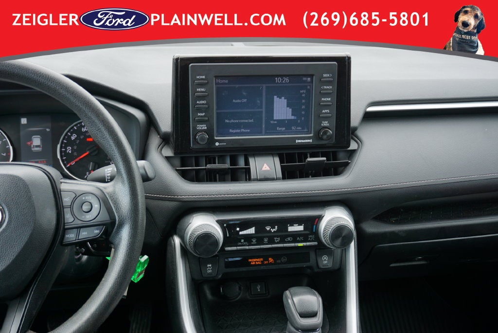 2022 Toyota RAV4 LE AWD Rear Camera