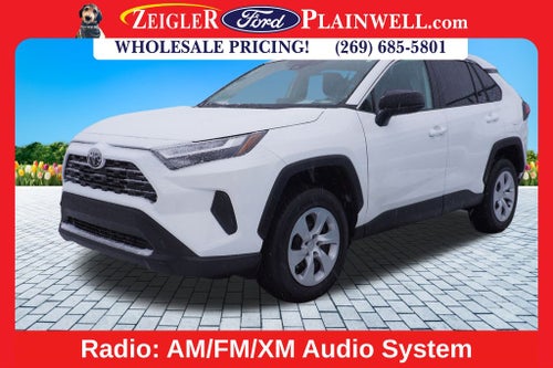2025 Toyota RAV4 LE Rear Camera