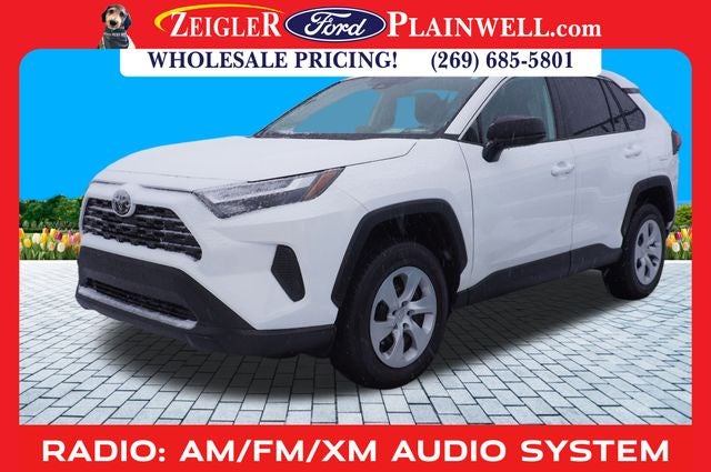 2025 Toyota RAV4 LE Rear Camera