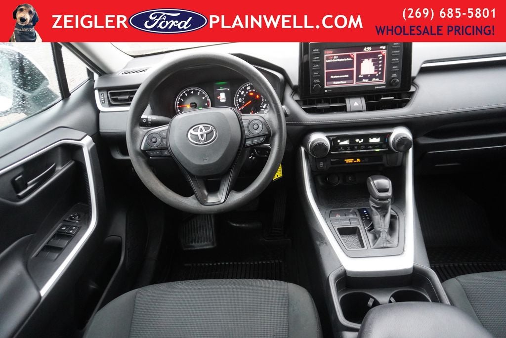 2021 Toyota RAV4 LE Rear Camera