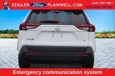 2021 Toyota RAV4 LE Rear Camera