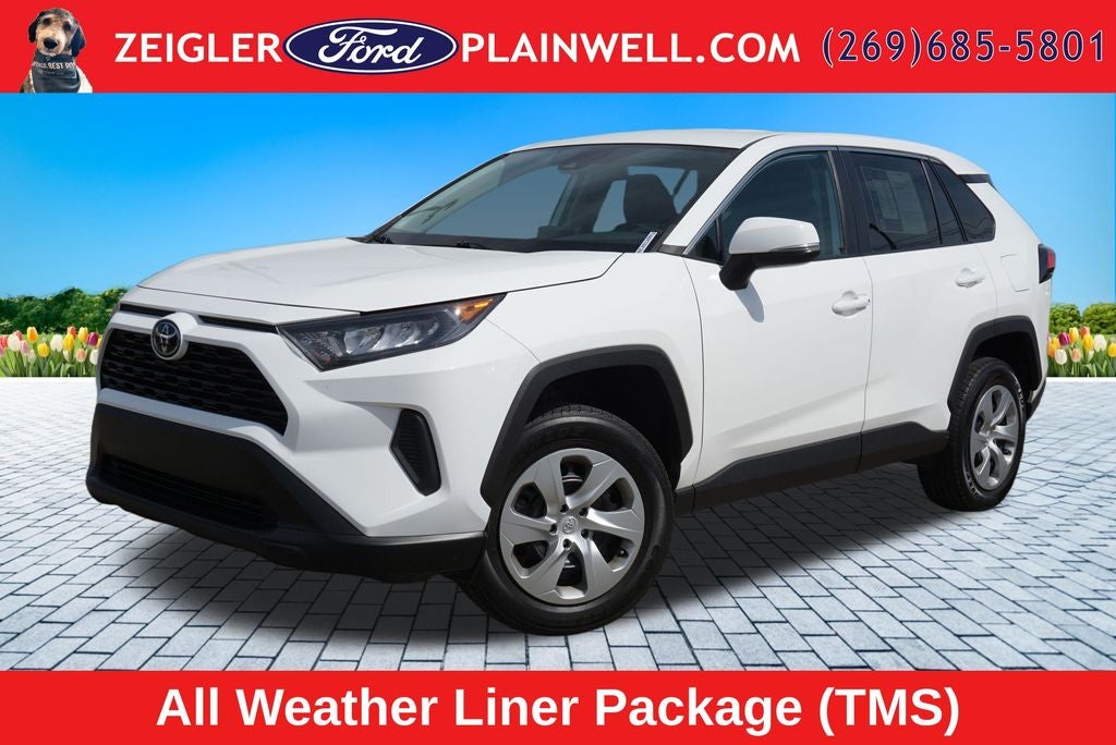 2022 Toyota RAV4 LE Rear Camera Blind Spot Pkg