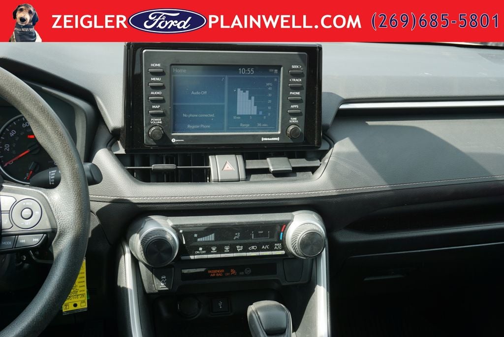 2022 Toyota RAV4 LE Rear Camera Blind Spot Pkg