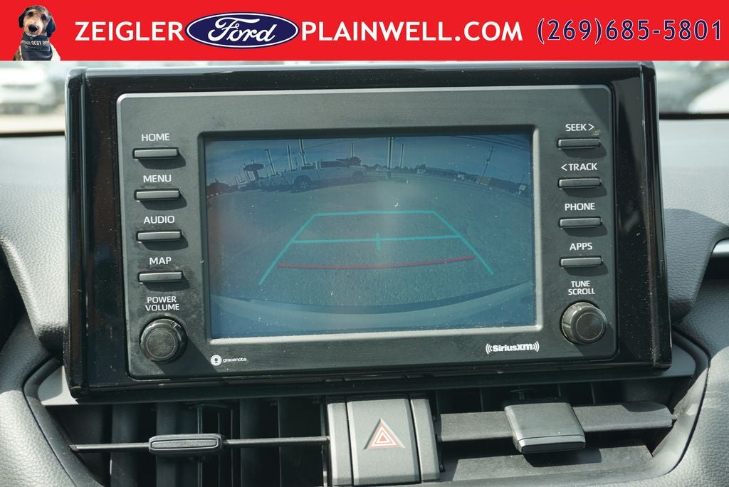 2022 Toyota RAV4 LE Rear Camera Blind Spot Pkg