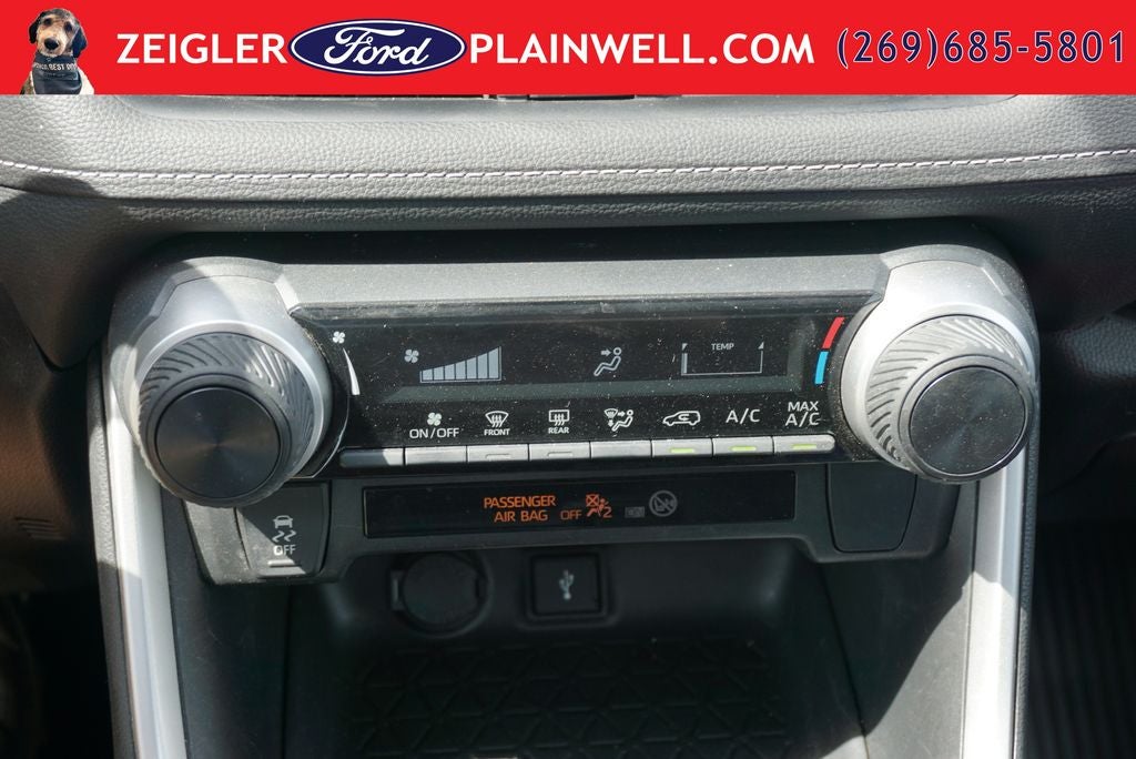 2022 Toyota RAV4 LE Rear Camera Blind Spot Pkg