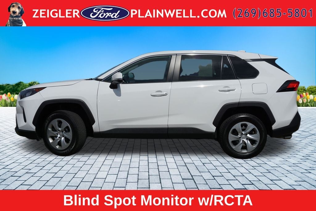 2022 Toyota RAV4 LE Rear Camera Blind Spot Pkg