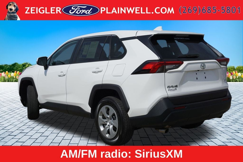2022 Toyota RAV4 LE Rear Camera Blind Spot Pkg