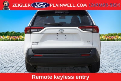2022 Toyota RAV4 LE Rear Camera Blind Spot Pkg